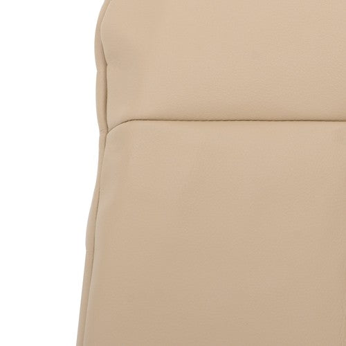 DURAFORCE Leather For Dodge Ram 1500 2500 3500 SLT 1998-02 Front Driver Top Seat Cover Tan