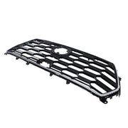 DURAFORCE New Front Bumper Upper Grille For Toyota Sequoia 2023-2024 Black 53114-0C500