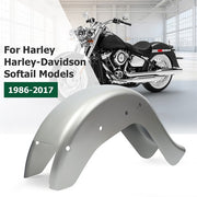 DURAFORCE Rear 6" Stretched Extended Fender For Harley Heritage Softail Classic 1986-2017