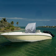 DURAFORCE 60"H X 44"L X 36"W Boat Center Console Cover Marine Canvas 600D Waterproof 1PC