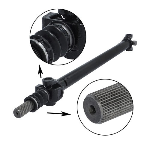 DURAFORCE For GMC Sierra 2500 HD 2011-2015 2016 6.0L Front Driveshaft Prop Shaft Assembly