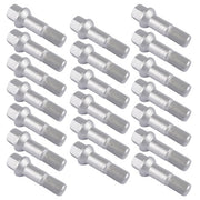 DURAFORCE 20PCS Wheel Lug Bolts Nuts for Mercedes ML550 S500 CL500 GL450 G500 0009905307