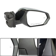 DURAFORCE RH Side Mirror Blind Spot Signal Light Chrome 8Pin For Equinox 2018-2022