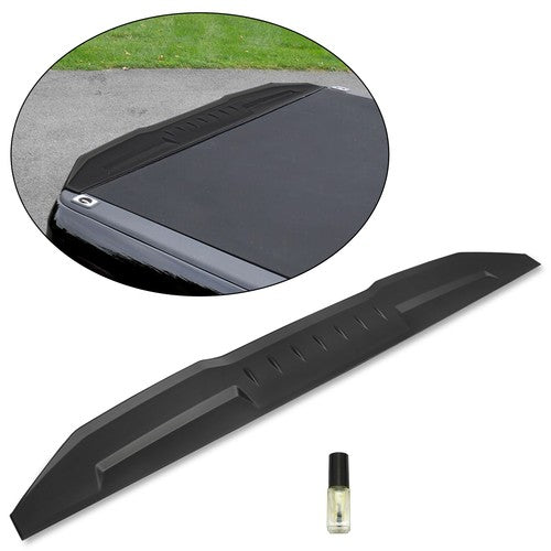 DURAFORCE Rear Tailgate Spoiler for 09-21 Dodge Ram 1500 Classic 2500 Replacement CH06A16