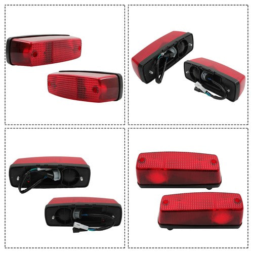 DURAFORCE For Kubota RTV500 RTV900 RTV1100 RTV-X1120 RTV1140 Tail Light L&R HK750-62700