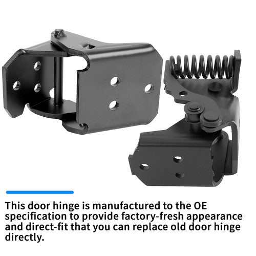 Upper Lower Door Hinge LH for 78 88 G Body Monte Carlo El Camino Cutlass