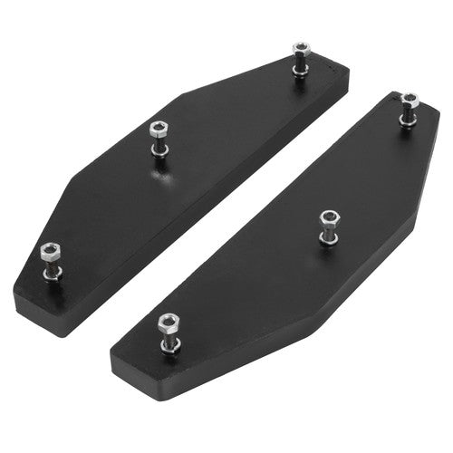 DURAFORCE For John Deere 310 310E 325 410 710 Backhoes 4 Stabilizer Street Pad #AT195669
