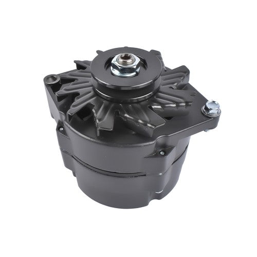 DURAFORCE Alternator 110A 12V with 1 Groove V-Belt for GM 327 350 396 427 454 1971-1986