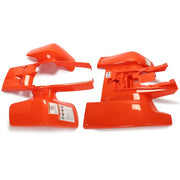 DURAFORCE Front + Rear Fender Plastic Body For 87-06 Yamaha Banshee 350 YFZ350 (ORANGE)