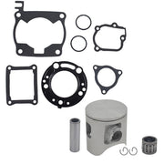 DURAFORCE 2000-2002 For Honda CR-125 CR125R Top End Piston Gasket Kit w/ Pin Bearing