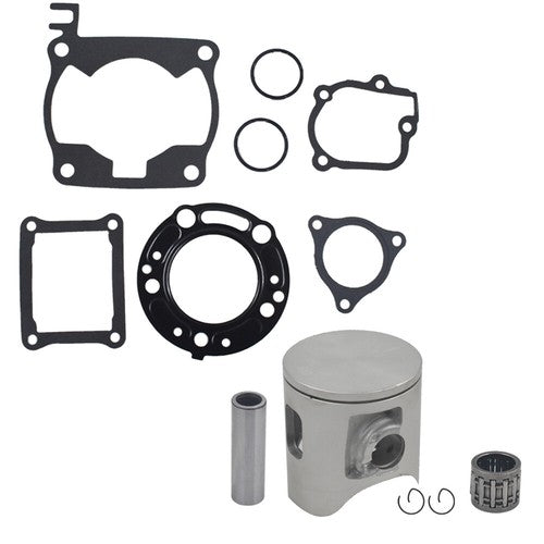 DURAFORCE 2000-2002 For Honda CR-125 CR125R Top End Piston Gasket Kit w/ Pin Bearing