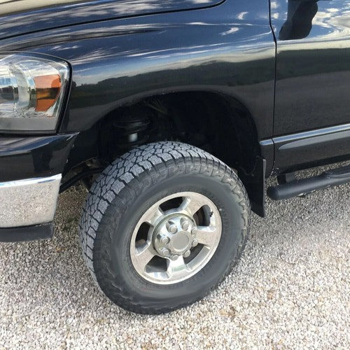 DURAFORCE Mud Guards Flaps For Dodge 02-08 Ram 1500 03-09 1500 2500 3500 W/O Fender Flares