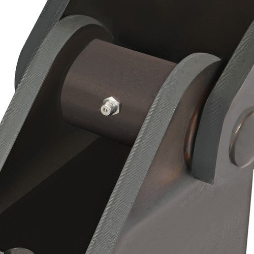 Weld On Steel Dump Hinges For Truck Trailer 2 Inch Rectangular Tube 2PCS