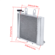 DURAFORCE For CAN AM/CANAM BOMBARDIER RALLY 175 200 03-07 ATV 3 ROW ALUMINUM RADIATOR