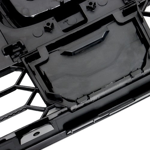 DURAFORCE For Honda CR-V 2020-2022 Plastic Front Bumper Grille w/ 2pcs Chrome Trim Strip