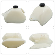 DURAFORCE Fits For Honda TRX70 Fourtrax 70 1986-1987 Plastic Fuel Tank with Gas Cap