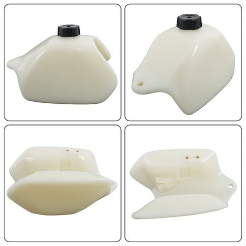 DURAFORCE Fits For Honda TRX70 Fourtrax 70 1986-1987 Plastic Fuel Tank with Gas Cap
