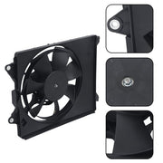DURAFORCE Radiator Cooling Fan Assembly 19015RSAG01 19020R1AA01 For Honda Civic 2012-2015