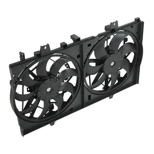 DURAFORCE 620-472 Radiator A/C Condenser Cooling Fan For Nissan Rogue/X-Trail 2014-2020