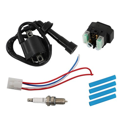 DURAFORCE For YAMAHA Raptor 660R YFM660R 2001-2005 Ignition Coil Starter Relay Solenoid US