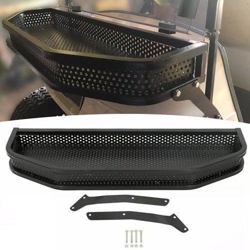 DURAFORCE Front Clay Basket Utility Cargo Storage Basket Fit For EZGO TXT Golf Cart