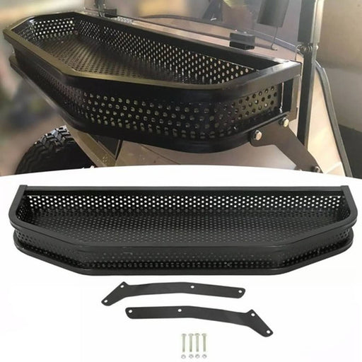DURAFORCE Front Clay Basket Utility Cargo Storage Basket Fit For EZGO TXT Golf Cart