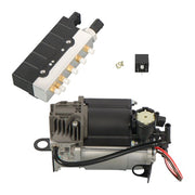 DURAFORCE 2203200104 For Mercedes W220 S500 S350 Air Ride Compressor &Valve Block Assembly