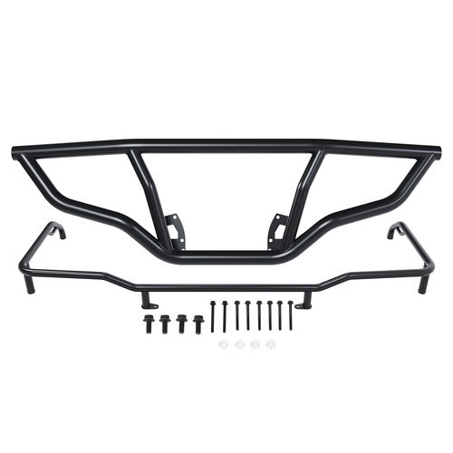 DURAFORCE Rear Brush Guard Bumpers & Storage Racks Extender For Polaris Sportsman 450 570