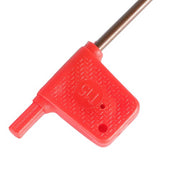 DURAFORCE Wood Turning Tools Rougher Carbide Tipped Lathe Chisel Tool Bar 19.68 Inches