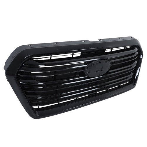 DURAFORCE For Subaru Ascent 2019-2022 Gloss Black Plastic Front Upper Center Mesh Grille
