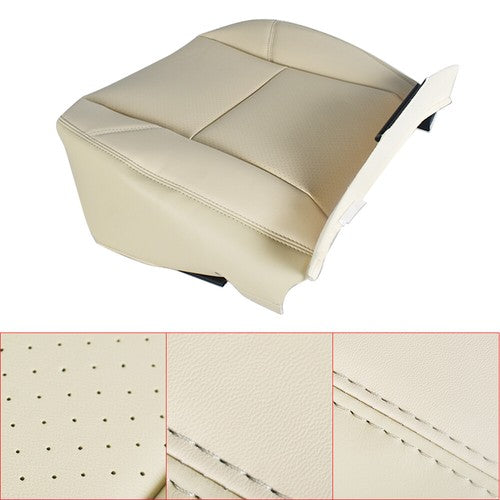 DURAFORCE Driver Side Bottom Leatherette Seat Cover New For Cadillac Escalade 2007 08-2014