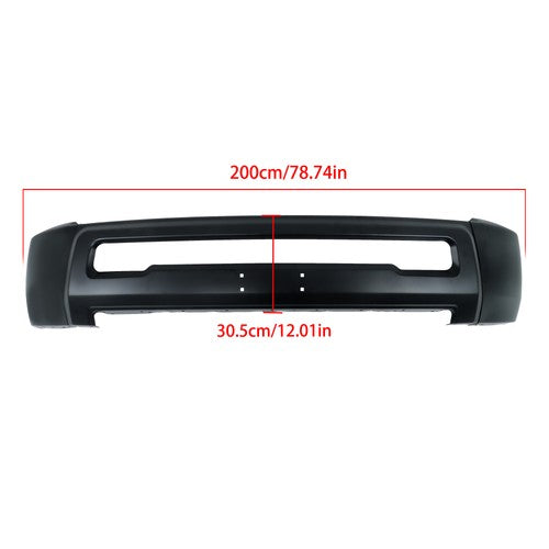 DURAFORCE For Dodge RAM 2500 3500 2010-2017 2018 Front Bumper Face Bar High-quality Steel