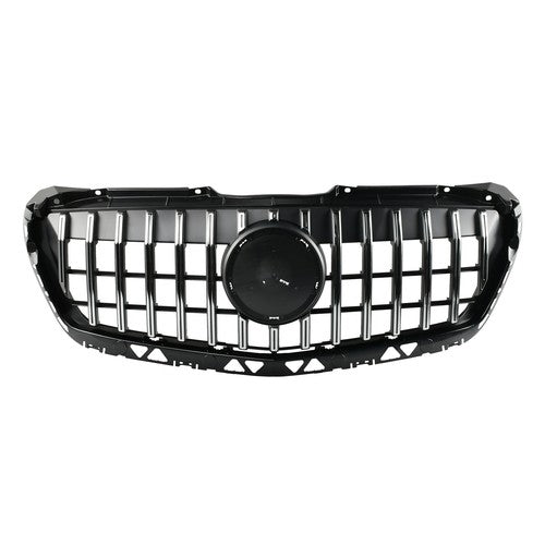 GT Style Front Grille Chrome For 2014-2018 Mercedes Benz Sprinter W906 2500 3500