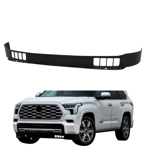 DURAFORCE Fit For Toyota Sequoia 2023-2024 53851-0C120 Front Spoiler Bumper Extension NEW