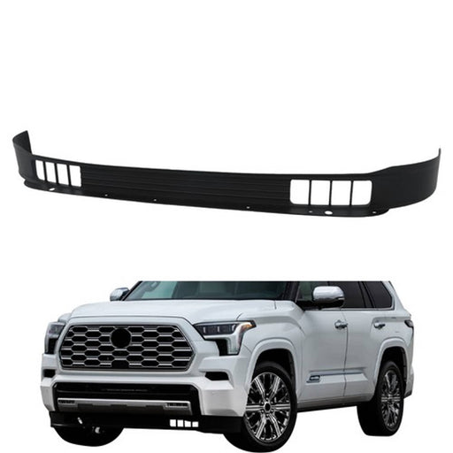 DURAFORCE Fit For Toyota Sequoia 2023-2024 53851-0C120 Front Spoiler Bumper Extension NEW