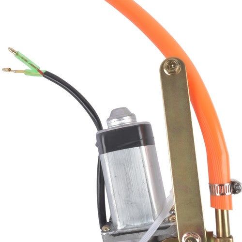 DURAFORCE Flat Glass Electric Power Window Kit with Switch U Wire It 2 Door Kit 7558925