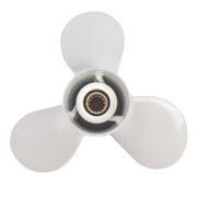 DURAFORCE Boat Aluminum Outboard Propeller 11 X 15 Fits Yamaha 25-60 HP 69W-45943-00-EL