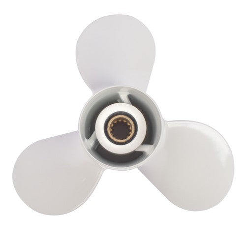 DURAFORCE Boat Aluminum Outboard Propeller 11 X 15 Fits Yamaha 25-60 HP 69W-45943-00-EL