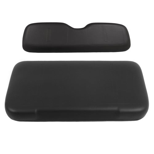 DURAFORCE Set Front Seat Cushion For EZGO Medalist TXT 1994-2013 Incl. Hardware Golf Cart