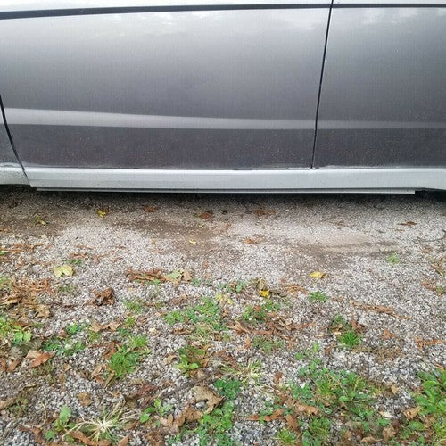 Slip On Rocker Panel 4 Door Set Left Right Side for Ford Focus 2008-2011