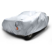 DURAFORCE Pickup Truck Cover Waterproof UV Rain Dust Outdoor Protection Silver Universal
