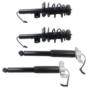DURAFORCE 4X Front Rear Suspension Shock Struts W/Electric Fits Cadillac XTS 2013-2019