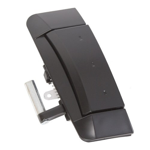 Right Passenger Outside Exterior Door Handle Black for Nissan 350Z 2003-2009