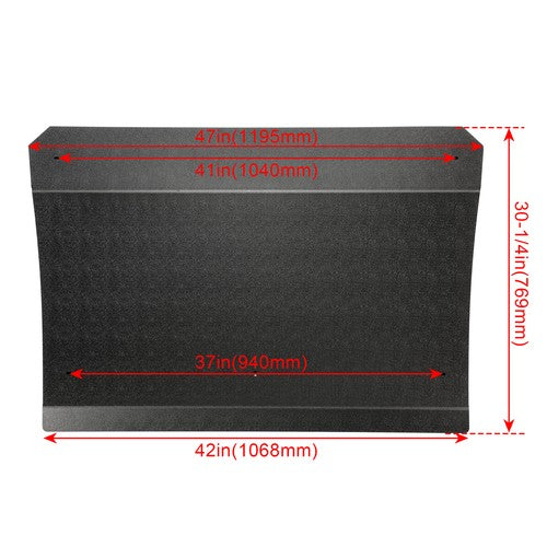 DURAFORCE One-piece Hard Top Roof For 2015-2022 Honda Pioneer 500 & 21 22 Pioneer 520