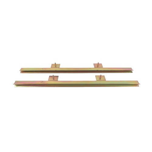 DURAFORCE Flat Glass Electric Power Window Kit with Switch U Wire It 2 Door Kit 7558925