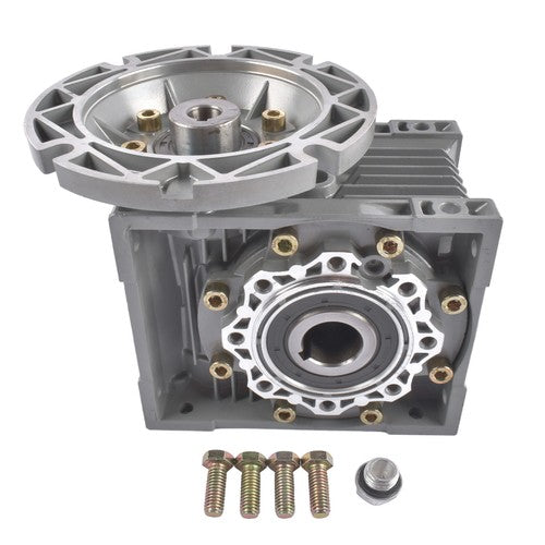 DURAFORCE MRV063 Series Worm Gear Speed Reducer, Ratio 100:1 56C Mounting Flange MRV063