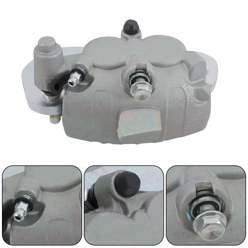 DURAFORCE Rear Brake Caliper Left 2017-2023 For Can-Am Commander Defender Maverick Traxter