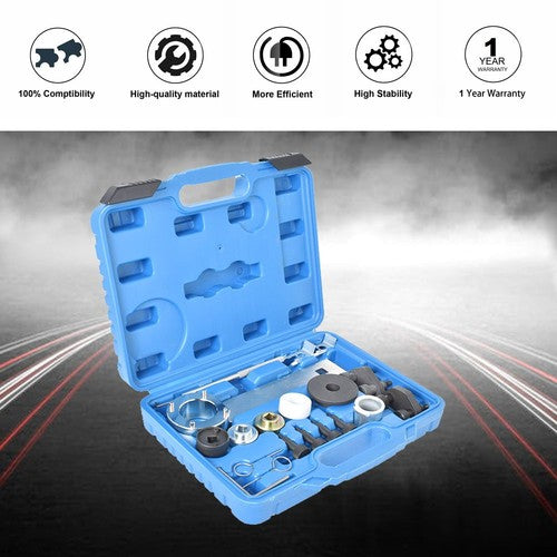 DURAFORCE For AUDI VW 08-13 1.8 Turbo TFSI EOS A6 A5 A4 A3 Q5 Timing Locking Tool Kit