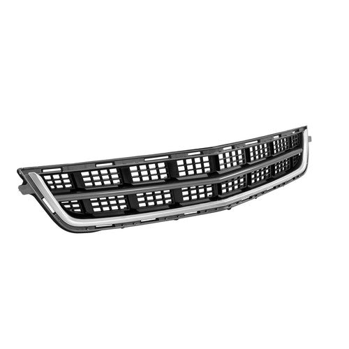 DURAFORCE Plastic Front Lower Bumper Grille 20912420 Fit For Cadillac ATS 2013-2014 Chrome