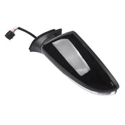 DURAFORCE Driver Left Side Black Power Heated Mirror w/ Signal Light for Kia Forte 2014-16